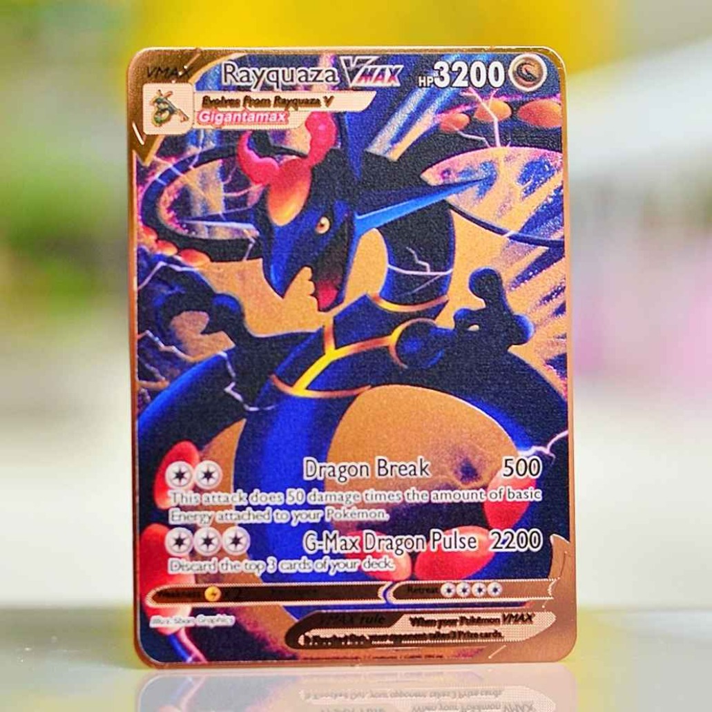 Pokemon Cards Gold Pokémon Met - Party Games At Home reseña y precio