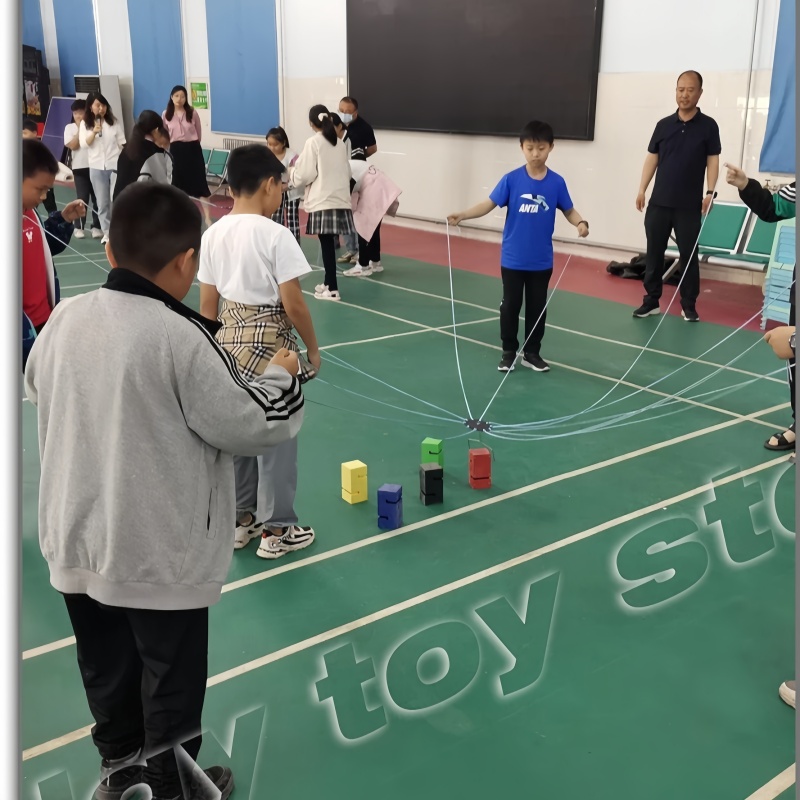 Teamwork Games Tower Building  - Party Games No Equipment reseña y precio