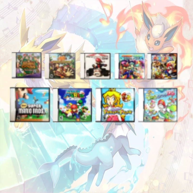 Mario Series DS Games Cartridg - Party Games On Switch reseña y precio