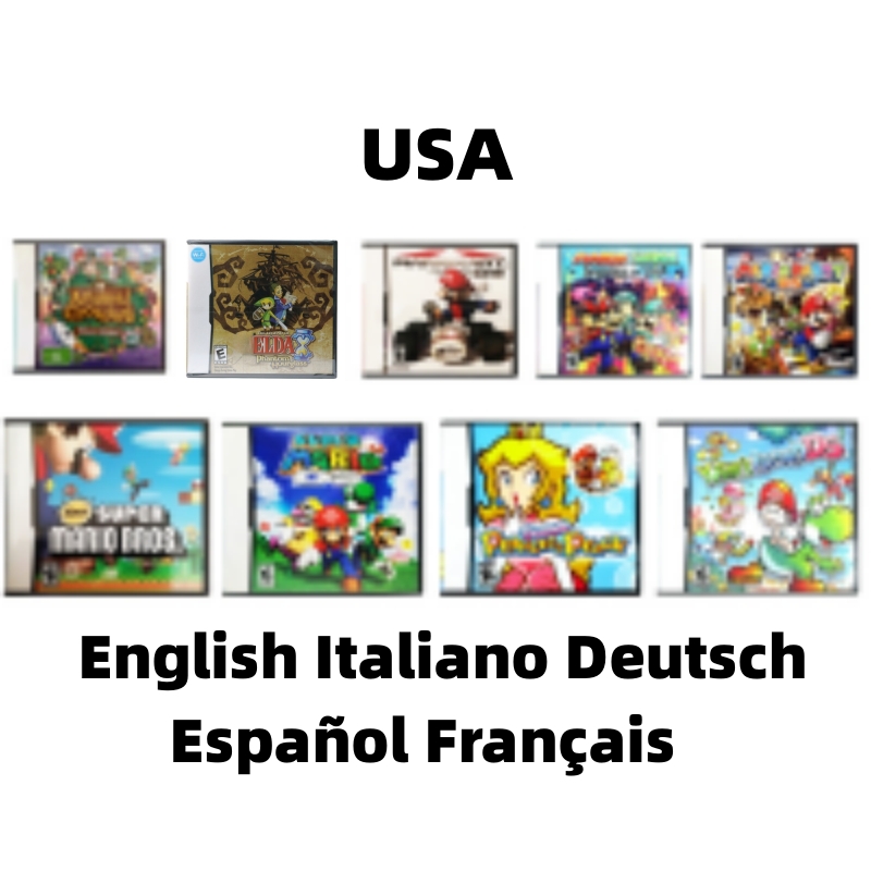 Mario Series DS Games Cartridg - Party Games On Switch reseña y precio