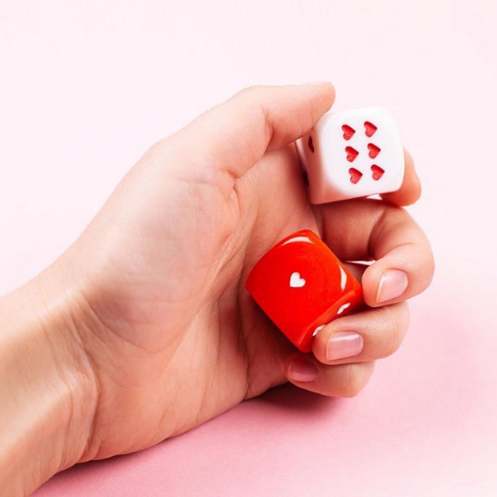 10Pcs 25MM Love Heart Acrylic  - Party Games No Equipment reseña y precio