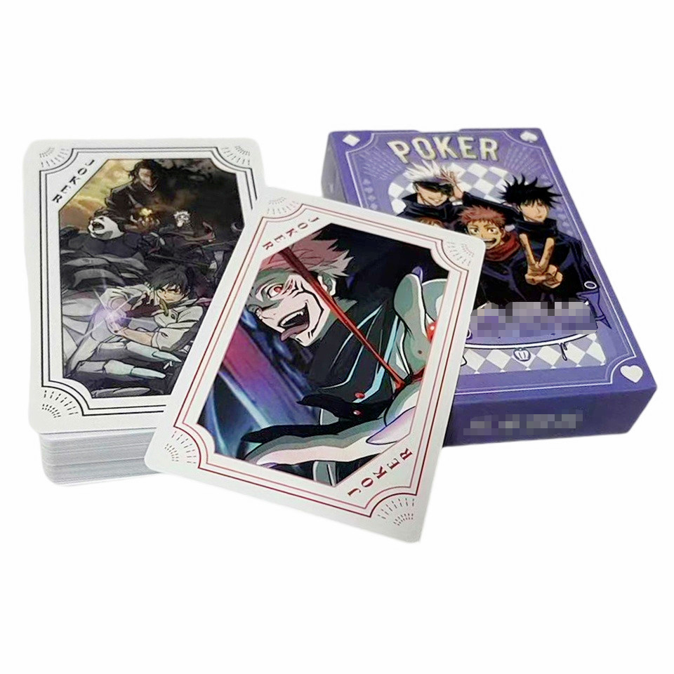 Jujutsu Kaisen playing Poker c - Party Games At Home reseña y precio