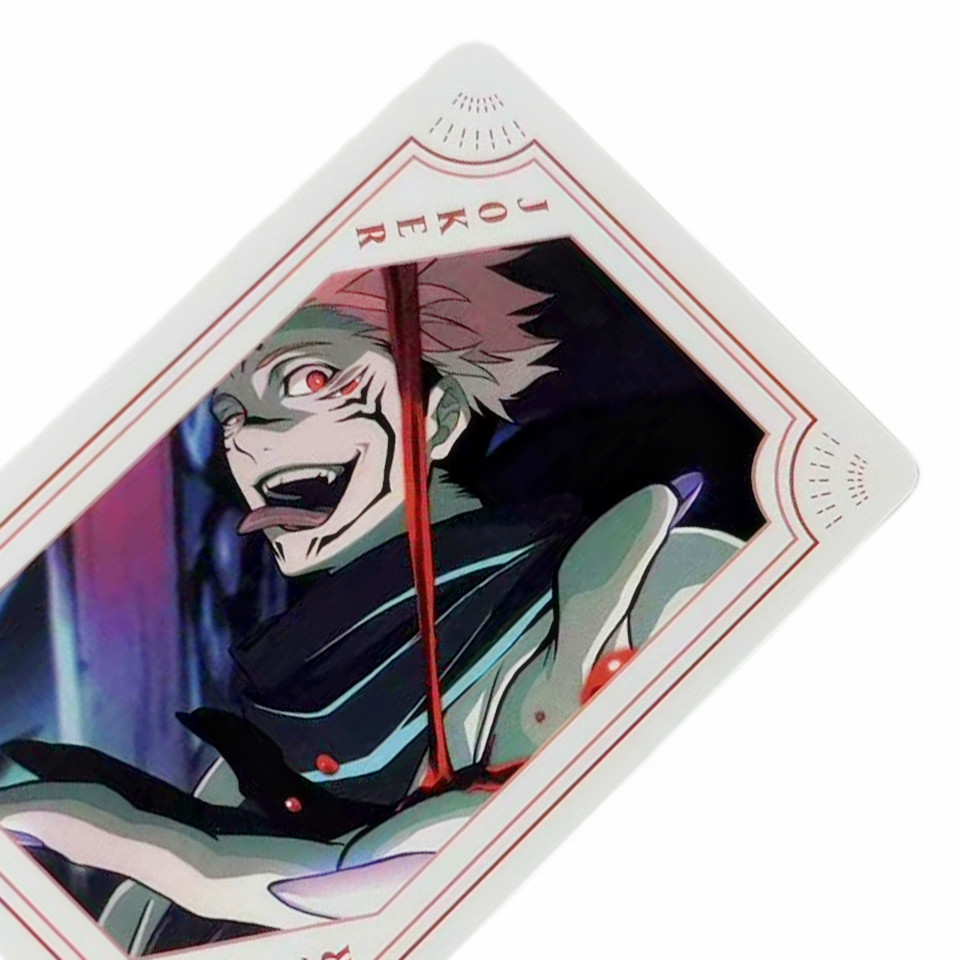 Jujutsu Kaisen playing Poker c - Party Games At Home reseña y precio