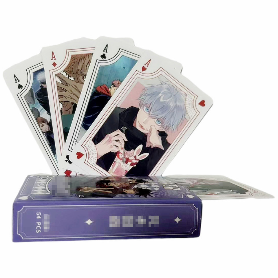 Jujutsu Kaisen playing Poker c - Party Games At Home reseña y precio
