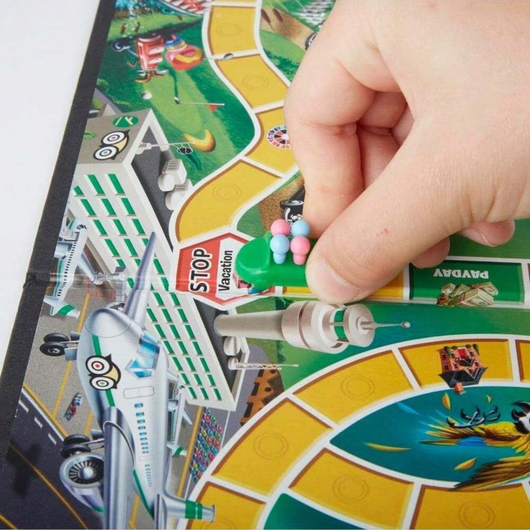 Life Simulation Board Game - S - Party Games Spin The Wheel reseña y precio