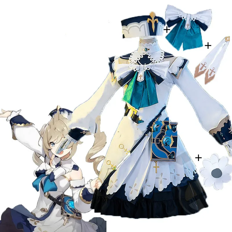 Role-playing Uniform Genshin I - Book Party Games reseña y precio
