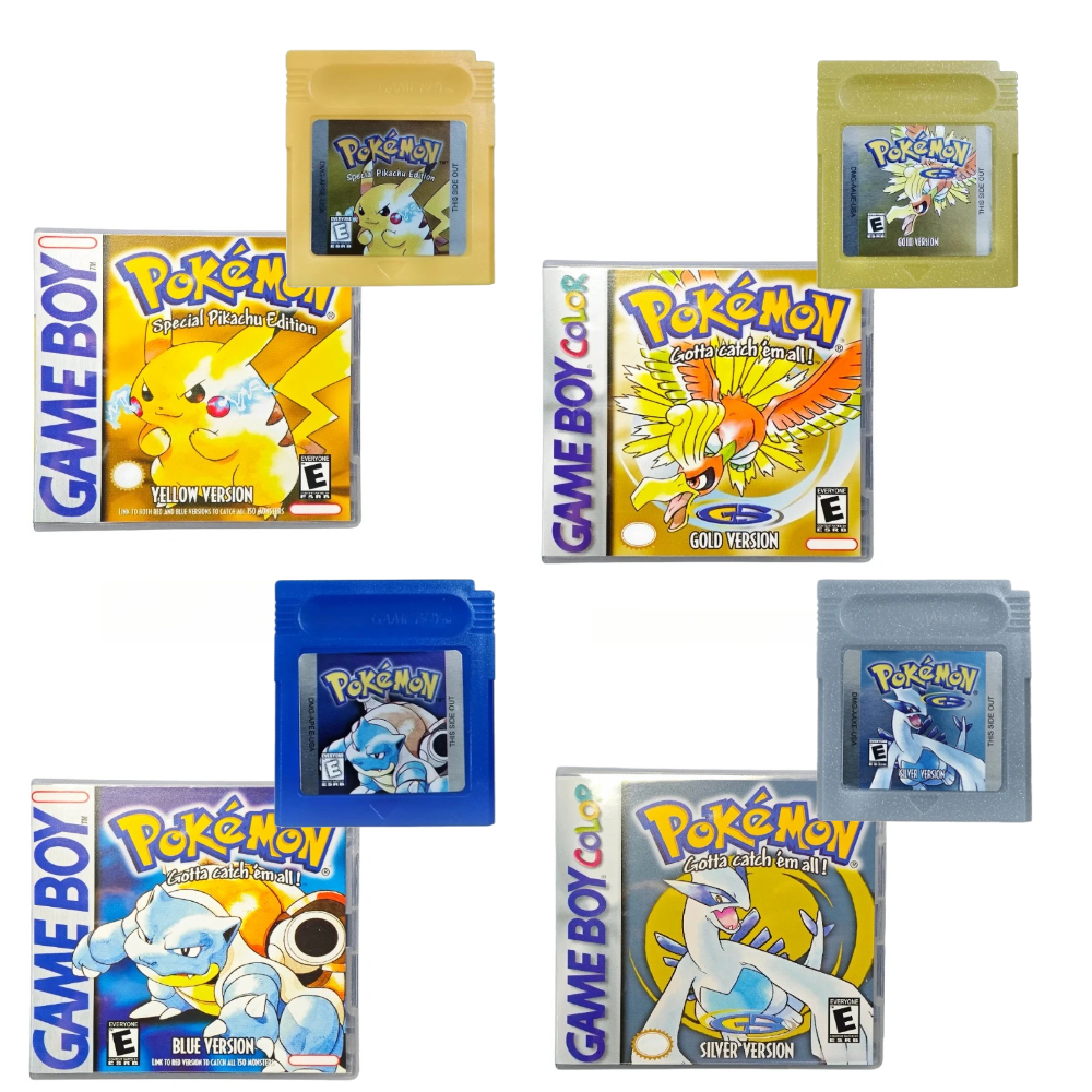 7 Styles Classic Pokemon GBC G - Party Games Gender Reveal reseña y precio