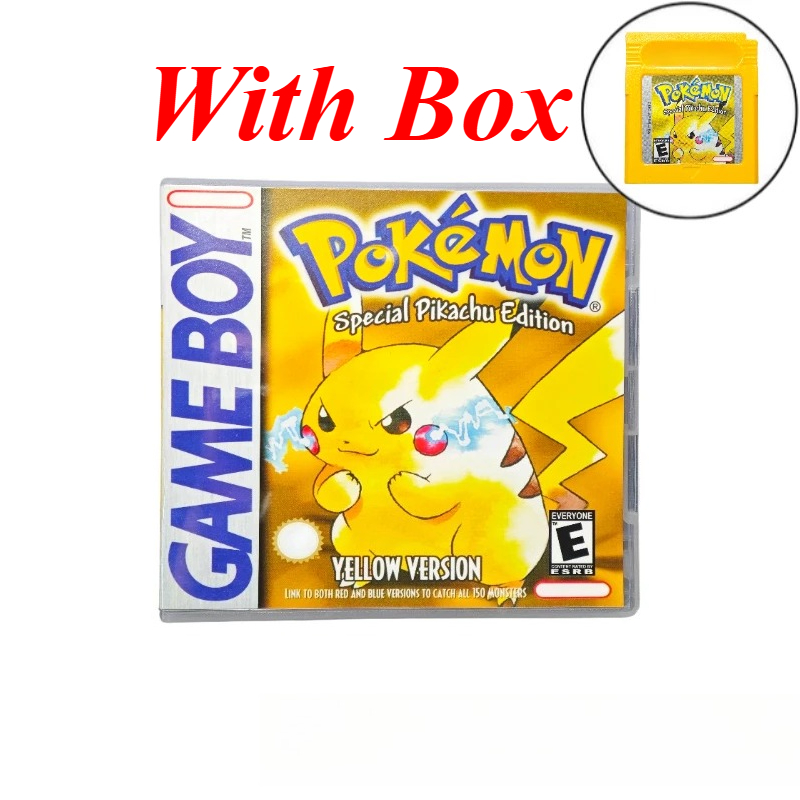 7 Styles Classic Pokemon GBC G - Party Games Gender Reveal reseña y precio