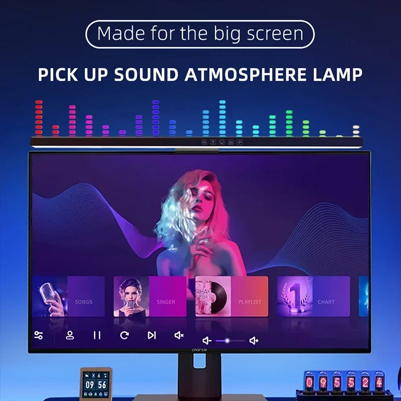 RGB Atmosphere Pickup Light Ba - Party Games On Switch reseña y precio