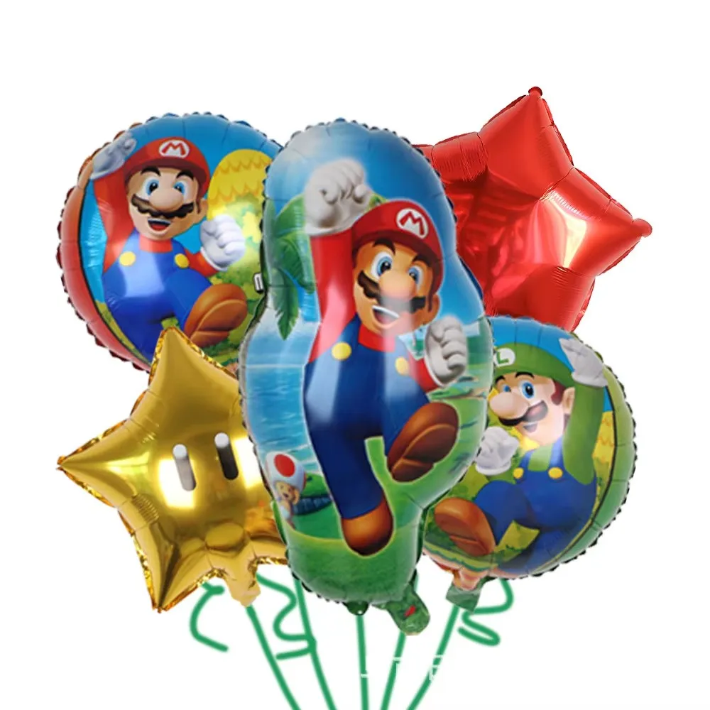 Super Mary Balloon Set Peach P - Party Games Mario reseña y precio
