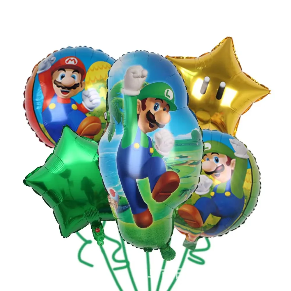 Super Mary Balloon Set Peach P - Party Games Mario reseña y precio