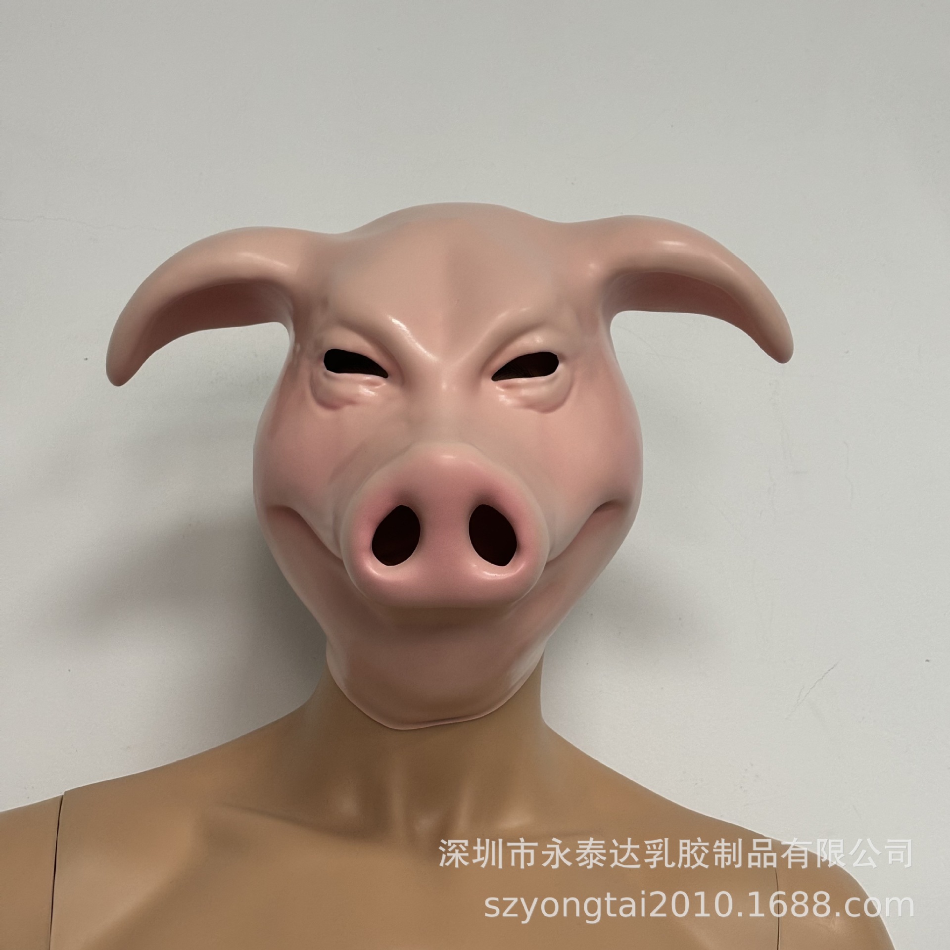 Funny Pig Head Costume Cosplay - Party Games Stream reseña y precio