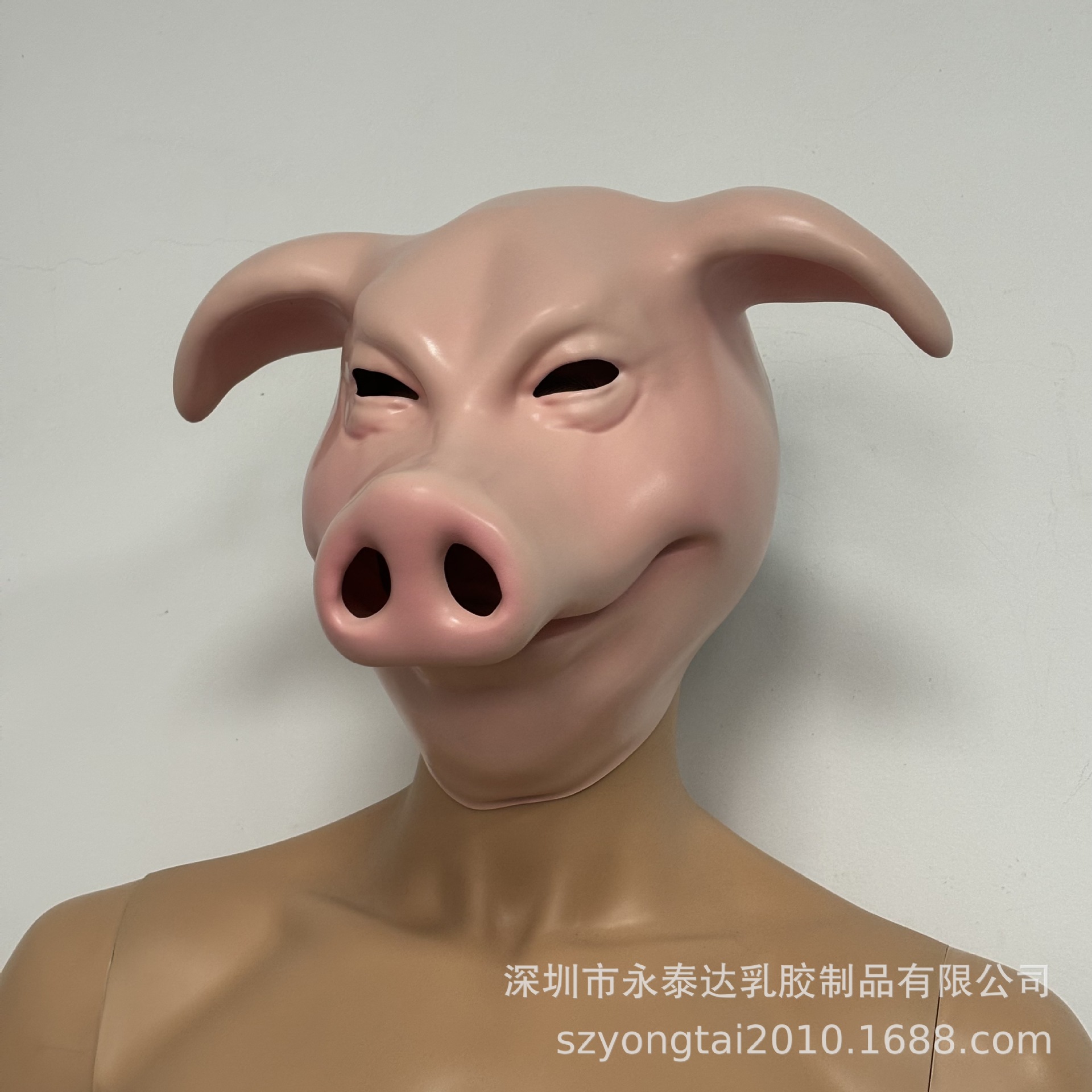 Funny Pig Head Costume Cosplay - Party Games Stream reseña y precio