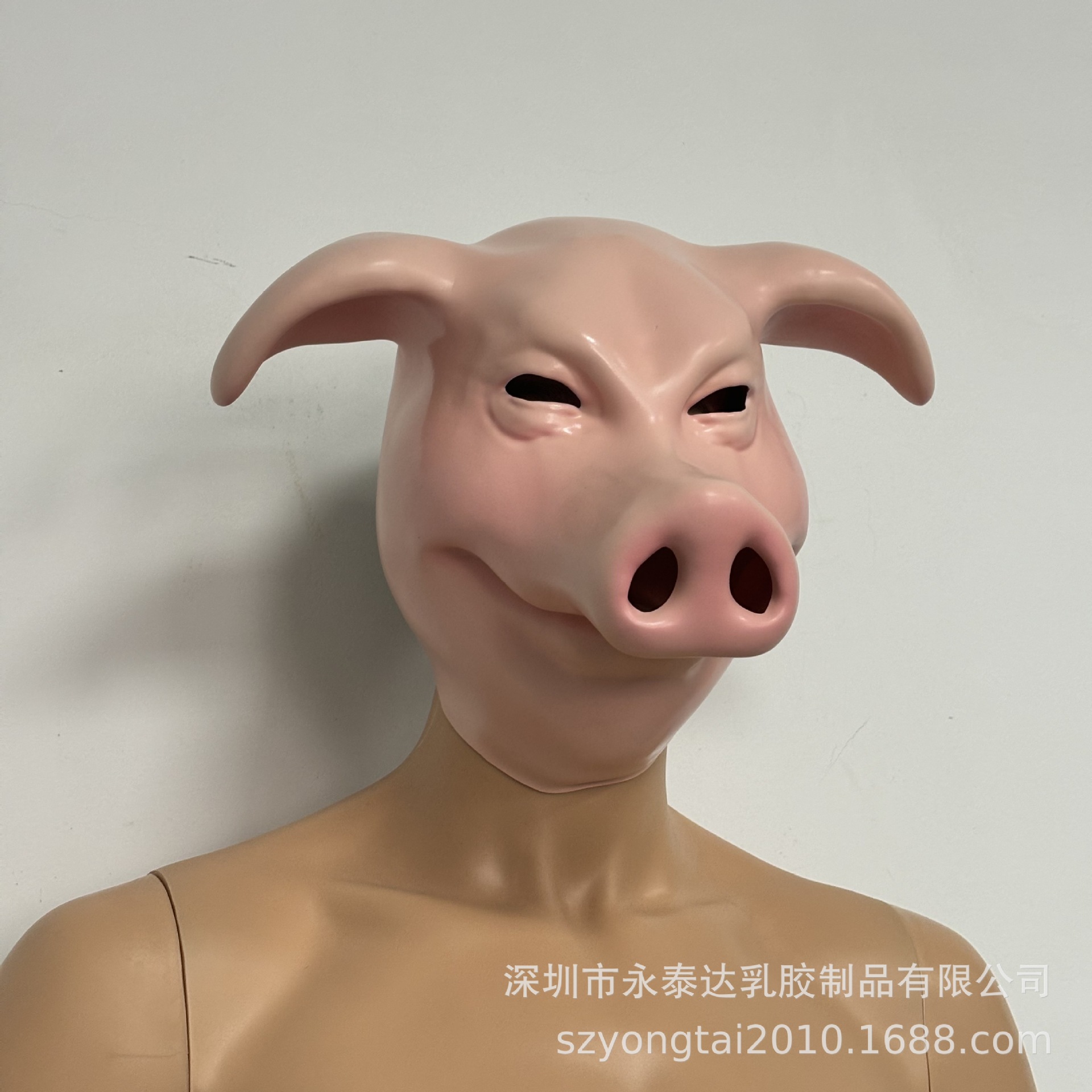 Funny Pig Head Costume Cosplay - Party Games Stream reseña y precio