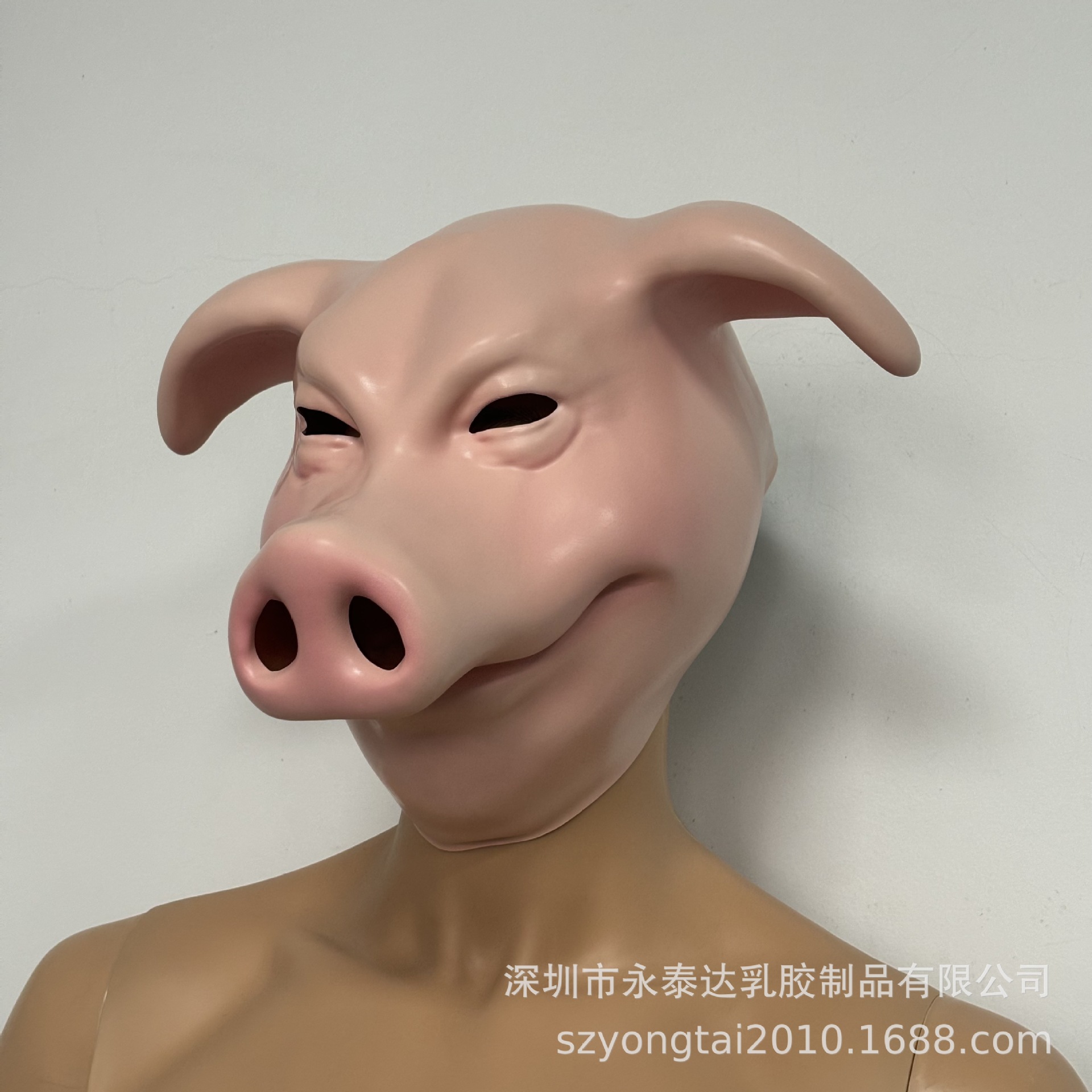 Funny Pig Head Costume Cosplay - Party Games Stream reseña y precio