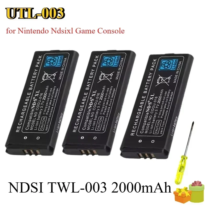 NdsI Xl Game Console Battery U - Party Games On Switch reseña y precio