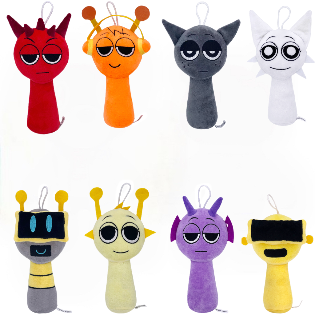 Sprunki Plush Toys Sprunki Plu - Party Games Gender Reveal reseña y precio