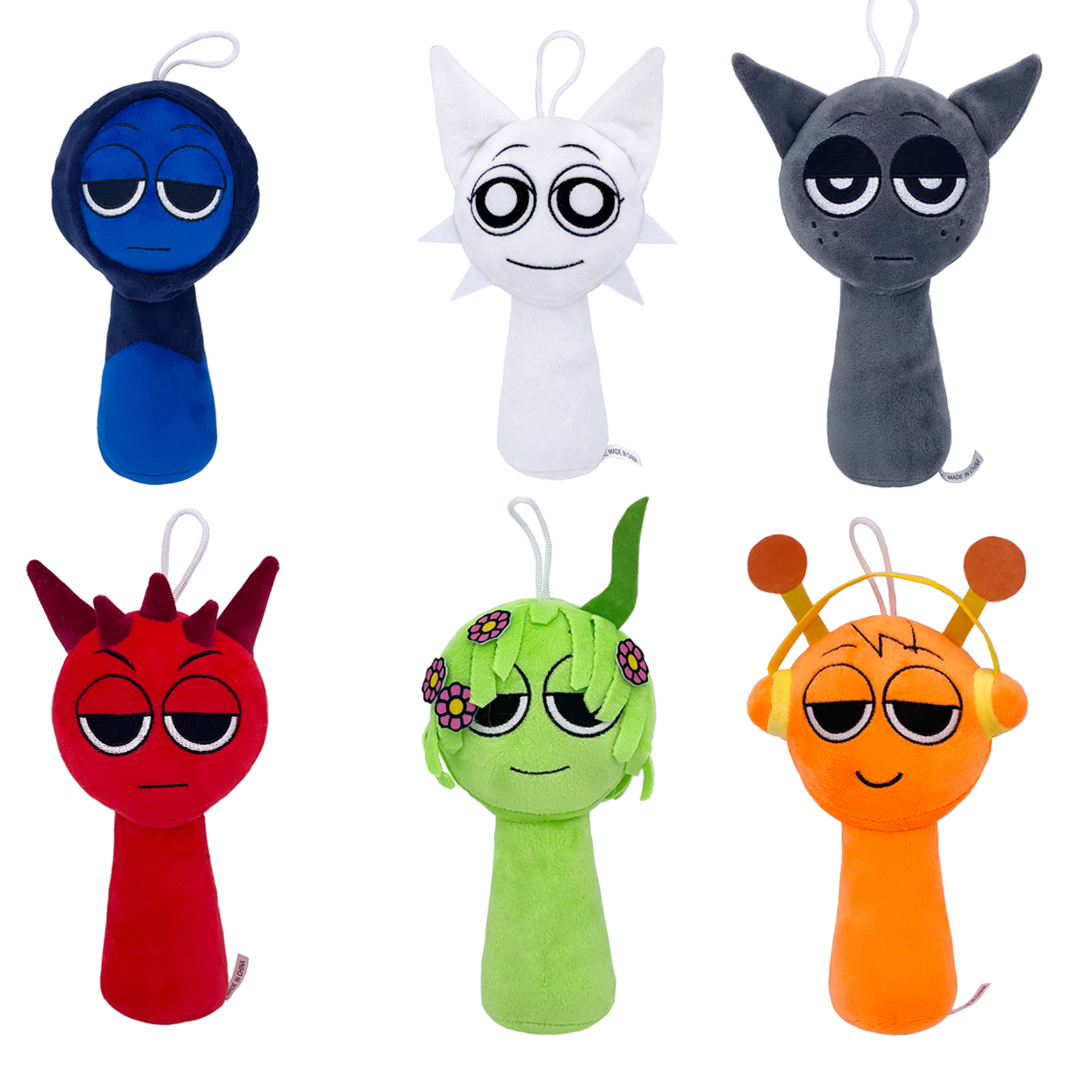 Sprunki Plush Toys Sprunki Plu - Party Games Gender Reveal reseña y precio