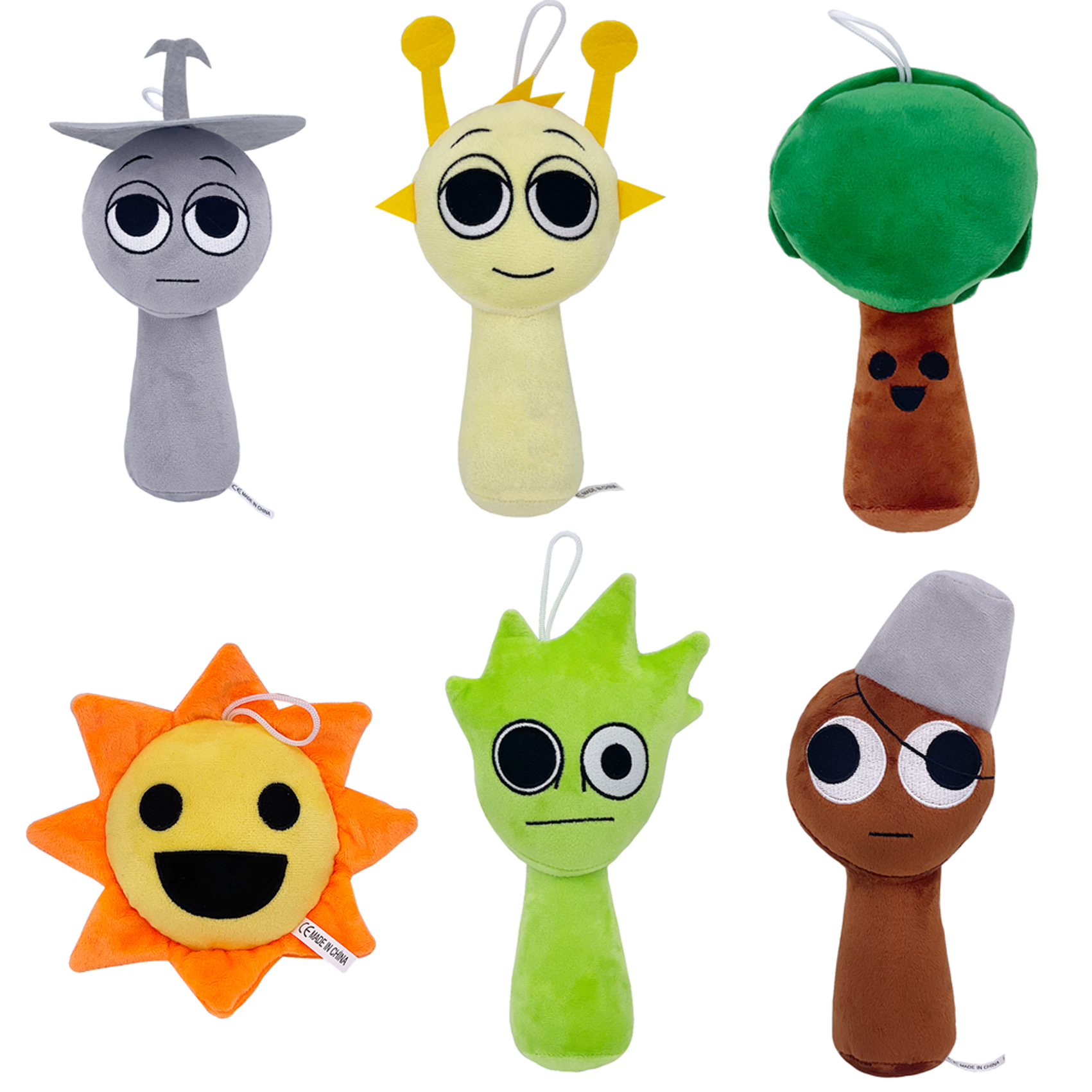 Sprunki Plush Toys Sprunki Plu - Party Games Gender Reveal reseña y precio