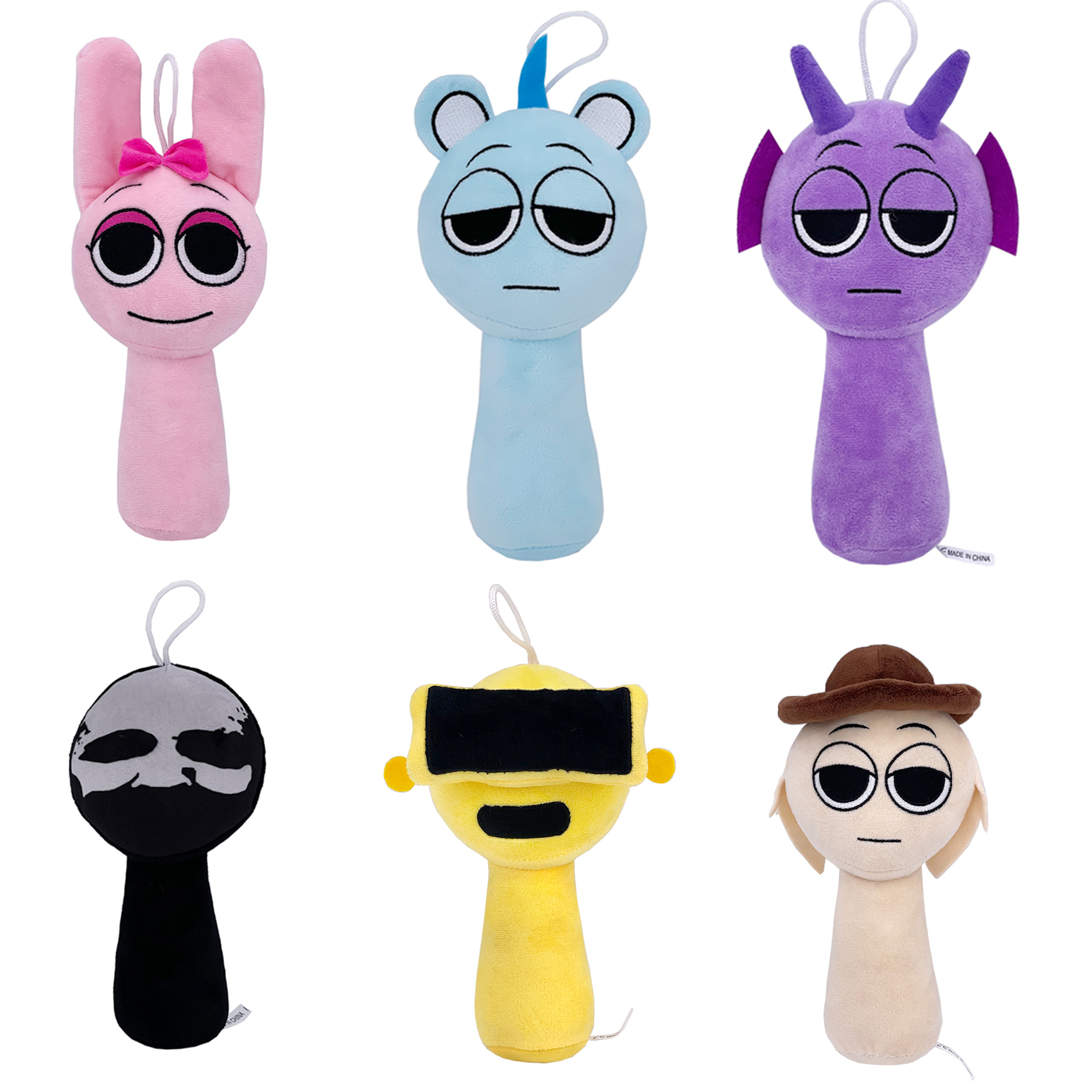 Sprunki Plush Toys Sprunki Plu - Party Games Gender Reveal reseña y precio