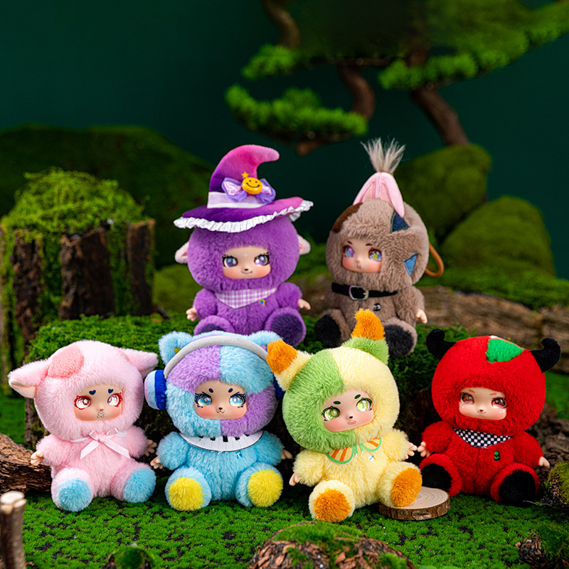 Cute Halloween Witch Doll Viny - Party Games Ideas reseña y precio