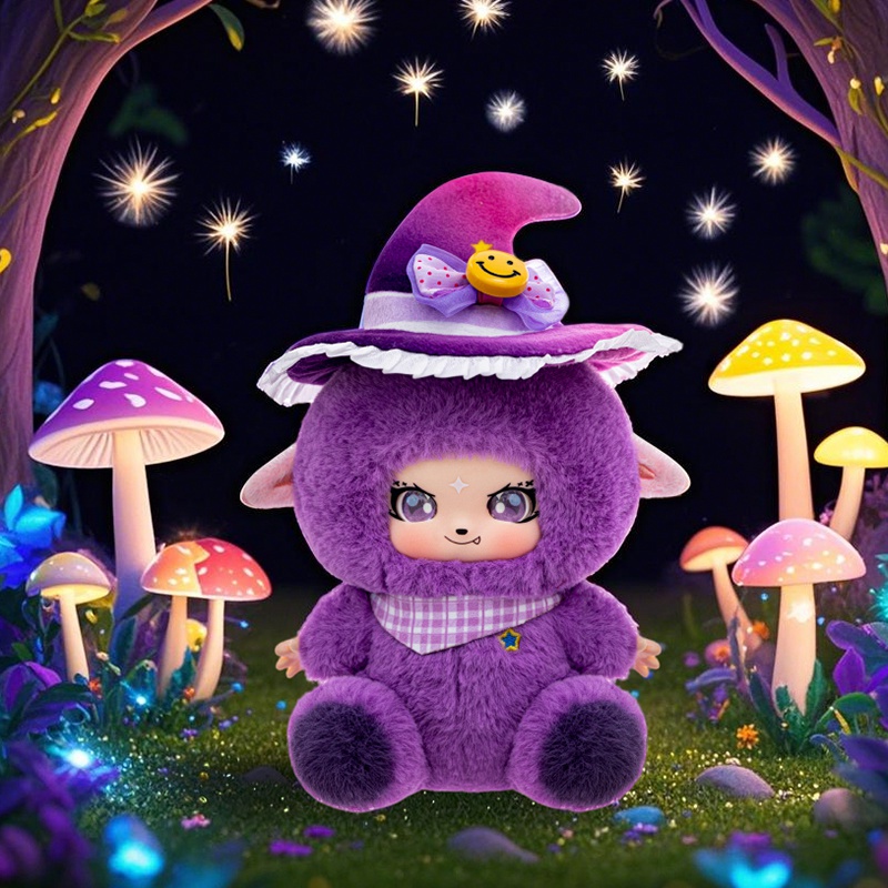 Cute Halloween Witch Doll Viny - Party Games Ideas reseña y precio