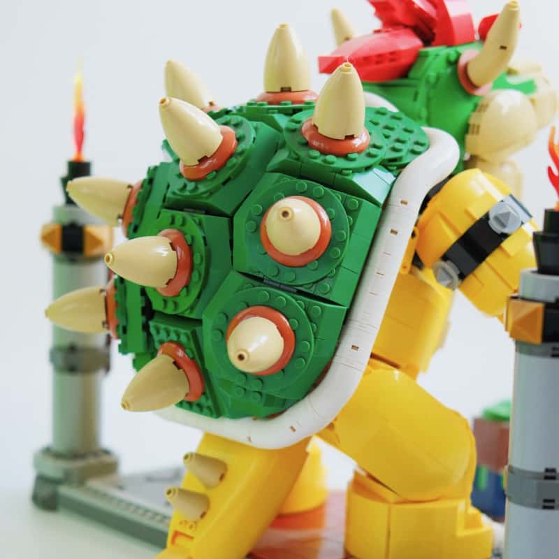 The Mighty Bowsered Model Buil - Party Games Gender Reveal reseña y precio