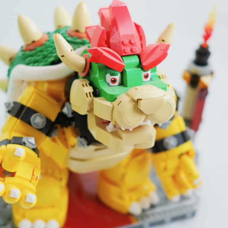 The Mighty Bowsered Model Buil - Party Games Gender Reveal reseña y precio