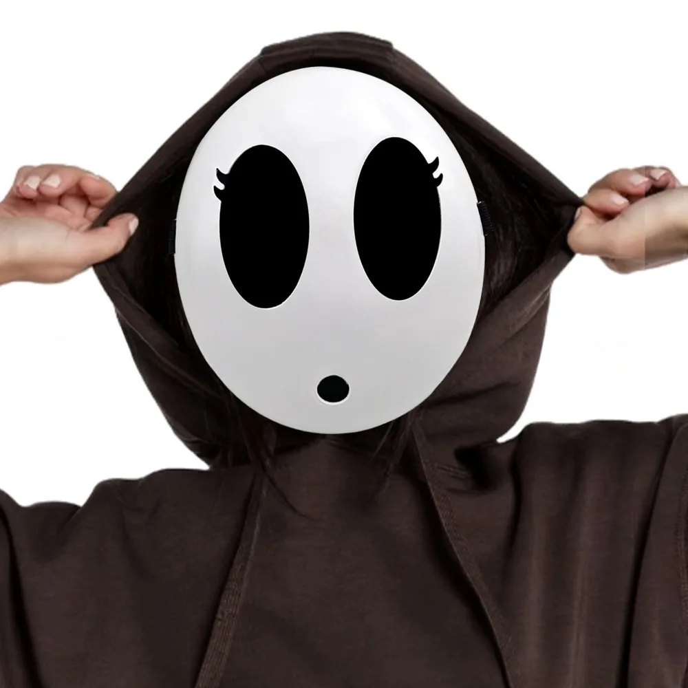 Halloween Shy Guy Mask Game Mo - Party Games Gender Reveal reseña y precio