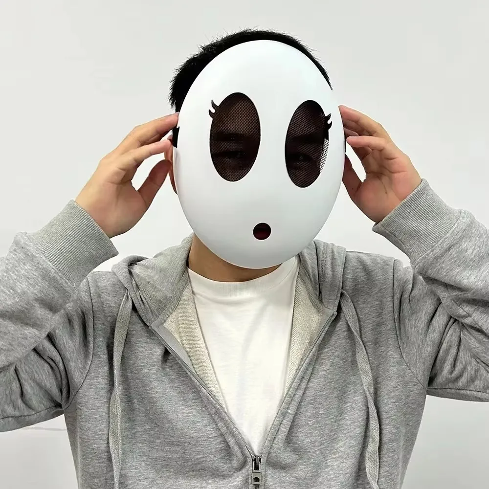 Halloween Shy Guy Mask Game Mo - Party Games Gender Reveal reseña y precio