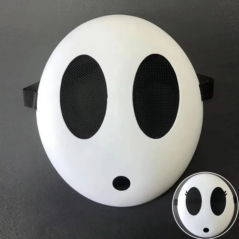 Halloween Shy Guy Mask Game Mo - Party Games Gender Reveal reseña y precio