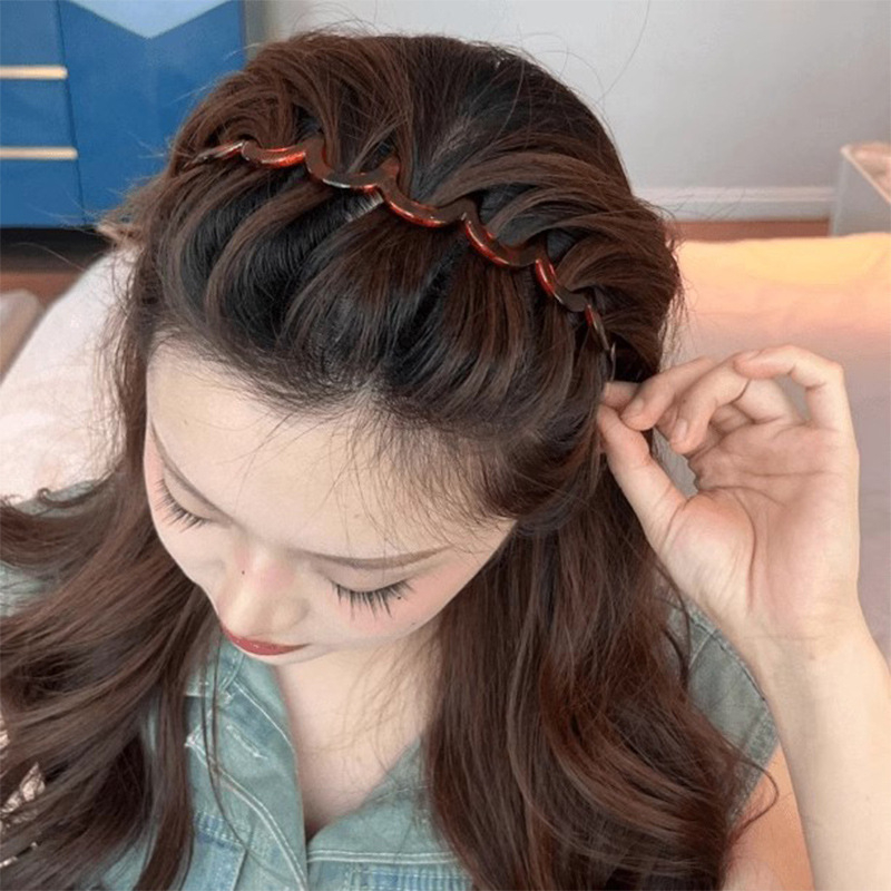 Korean Women Hair Comb Headban - Ring Toss Outdoor reseña y precio