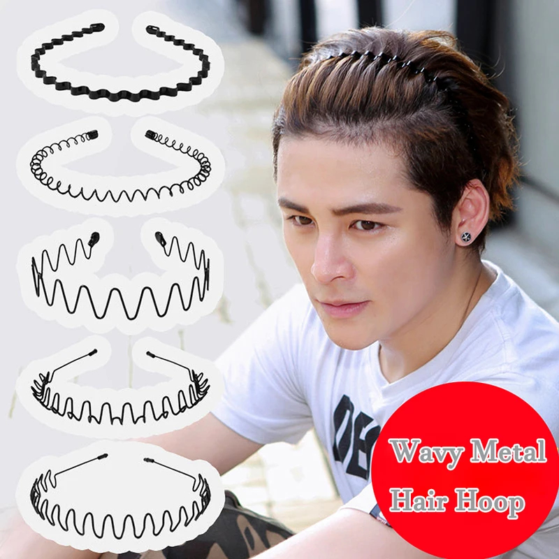 Unisex Metal Wavy Spring Hair  - Ring Toss Outdoor reseña y precio