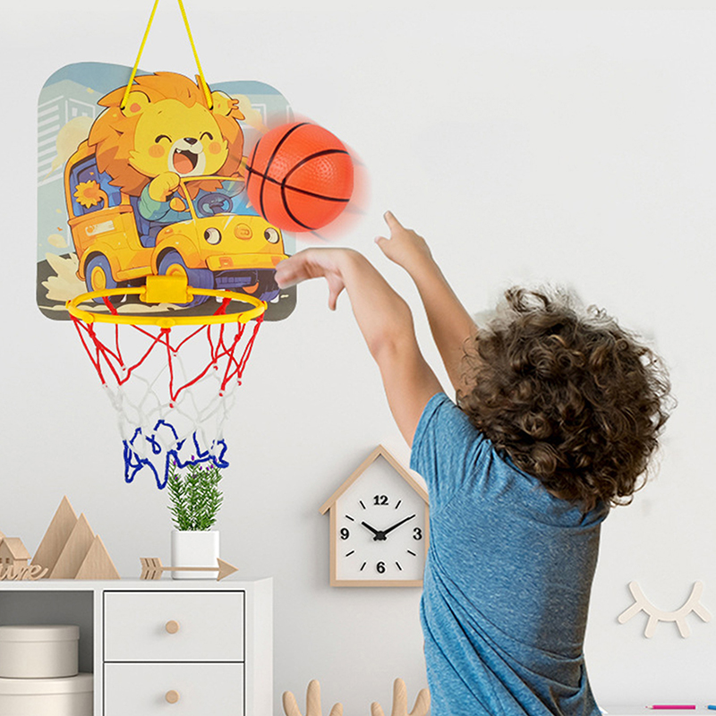 Kids Adjustable Basketball Sta - Party Games At Home reseña y precio
