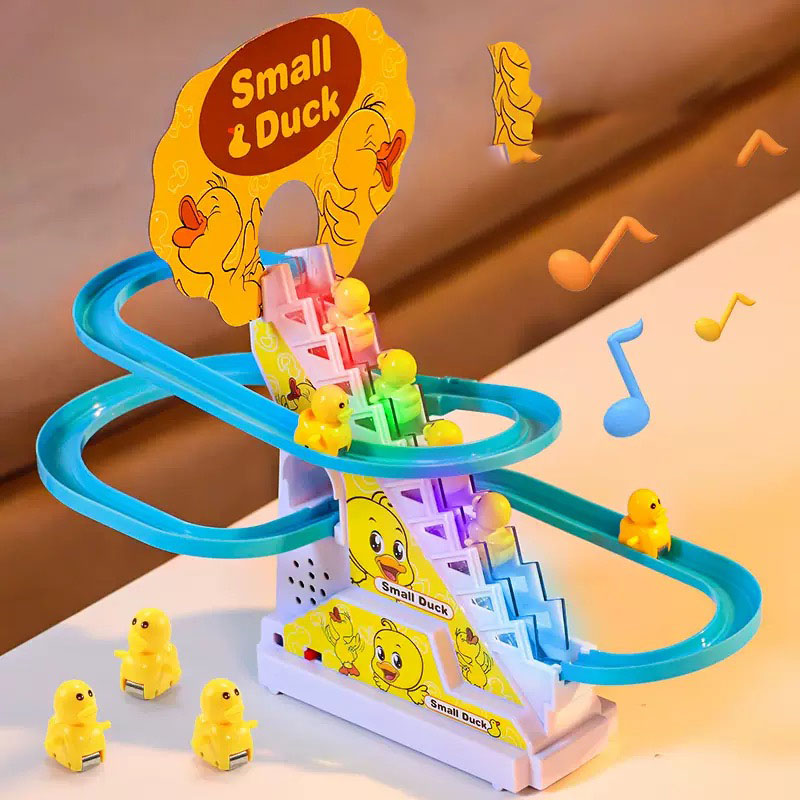 Climbing Stairs Track Toys Ele - Ladder Toss Set reseña y precio
