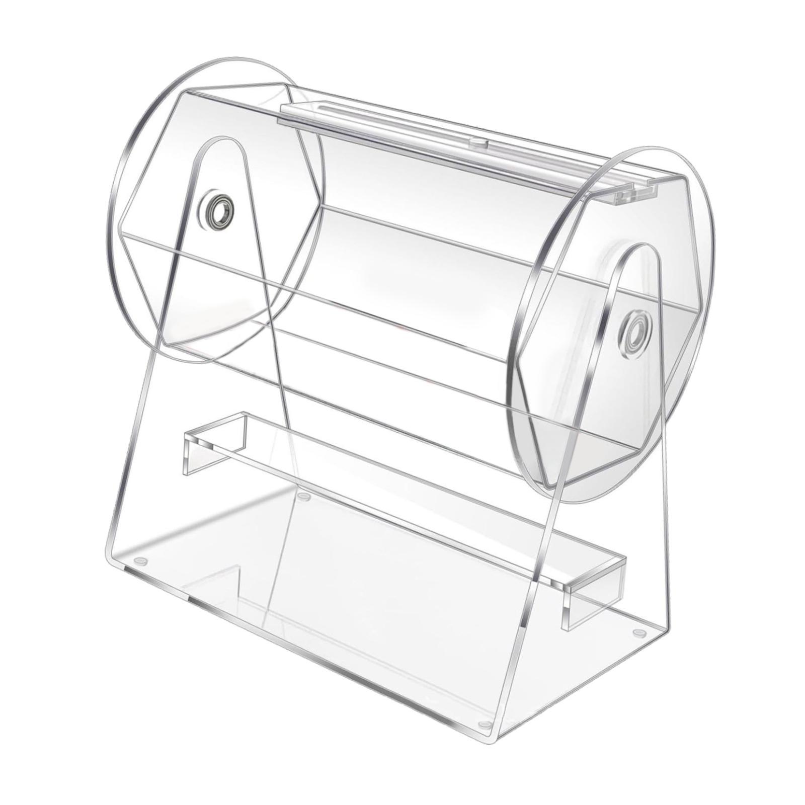 Acrylic Raffle Drum Equipment  - Party Games No Equipment reseña y precio