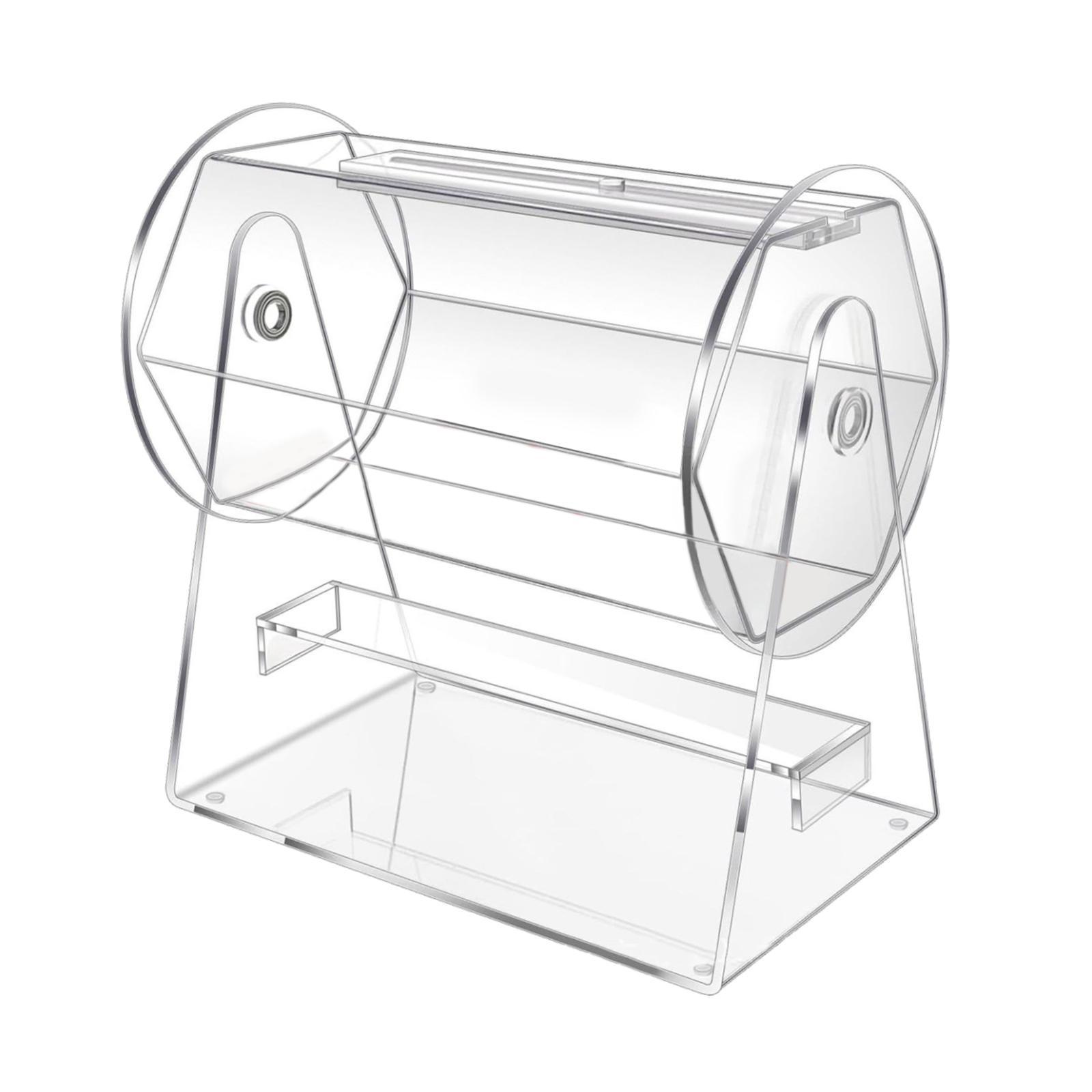 Acrylic Raffle Drum Equipment  - Party Games No Equipment reseña y precio
