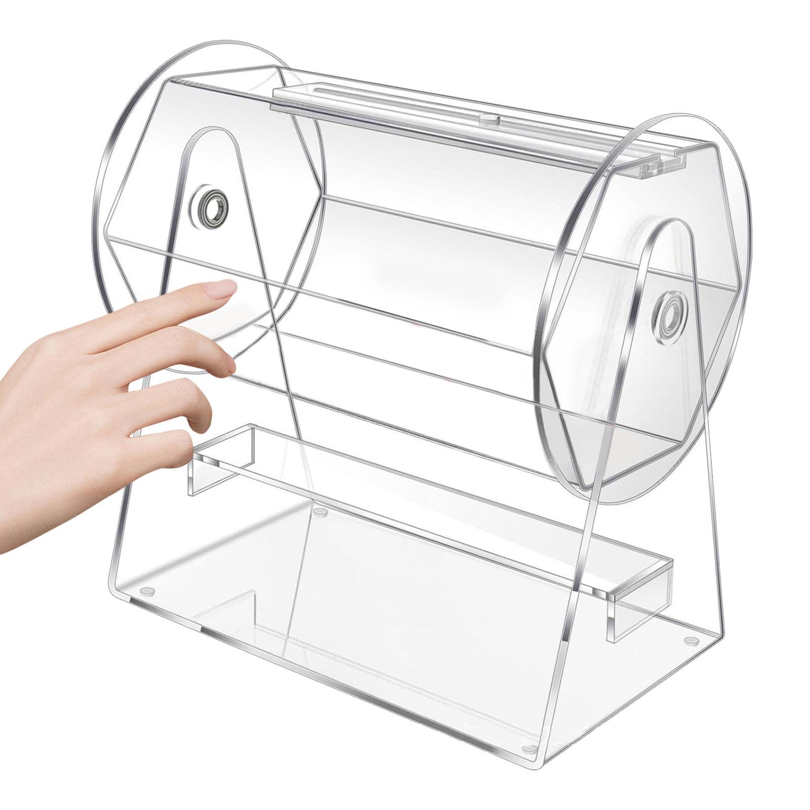 Acrylic Raffle Drum Equipment  - Party Games No Equipment reseña y precio