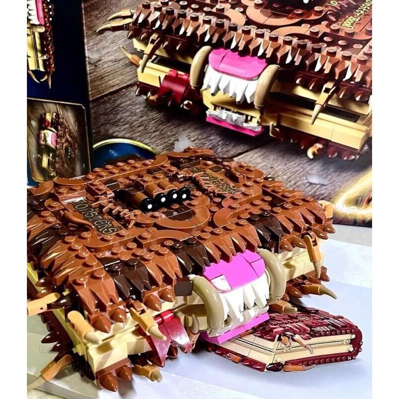 2026 NEW Chomping Monster Book - Book Party Games reseña y precio