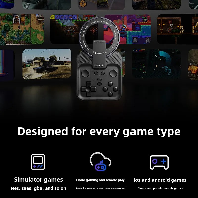 Abxylute M4 Magnetic Phone Gam - Party Games On Switch reseña y precio