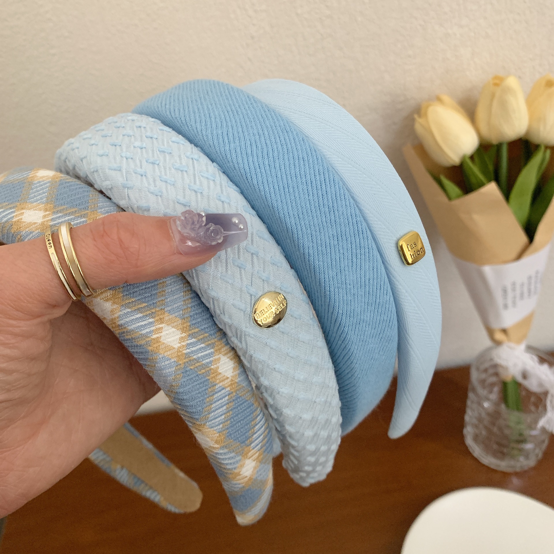 New Korean Style Sponge Headba - Ring Toss Outdoor reseña y precio