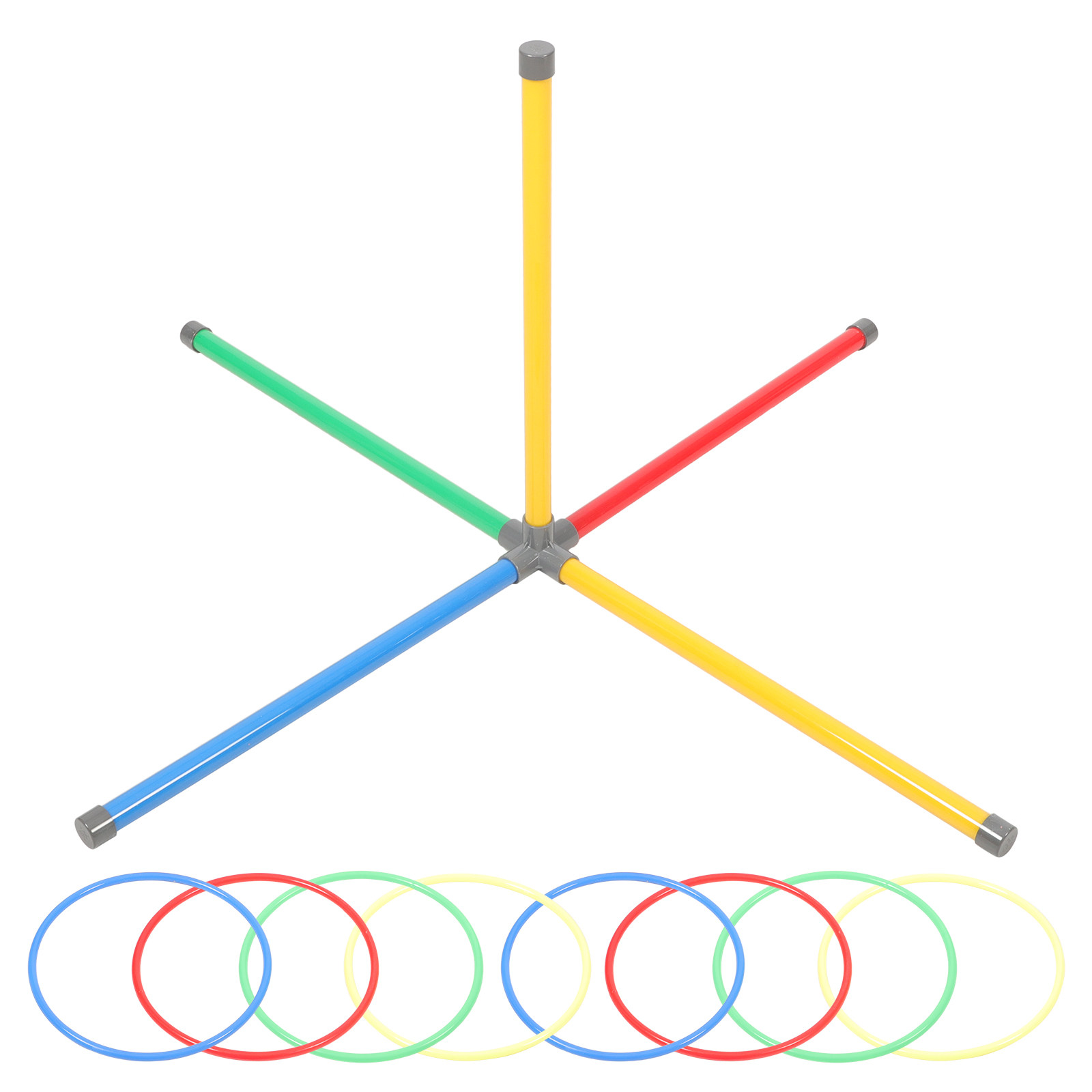 1Set Bright Color Creative Tos - Ring Toss Outdoor reseña y precio