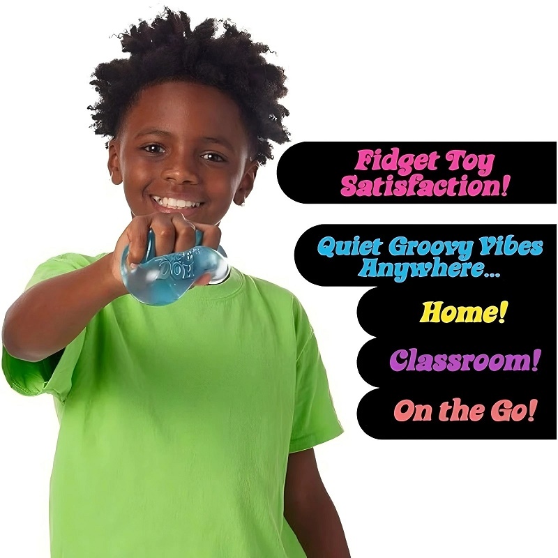 NeeDoh Squishy Schylling Atomi - Party Games Ideas reseña y precio