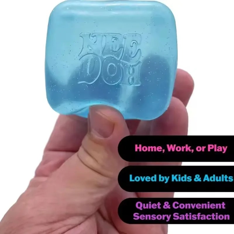 NeeDoh Squishy Schylling Atomi - Party Games Ideas reseña y precio