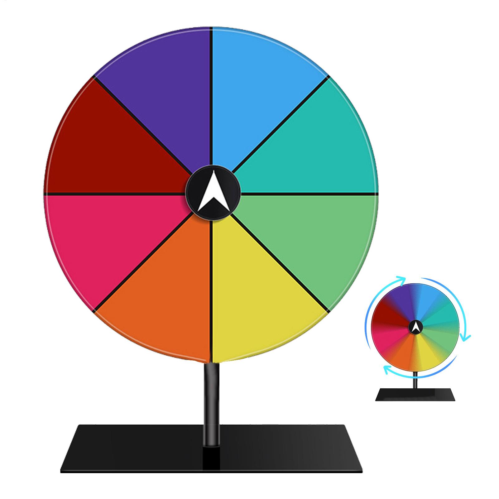 Prize Wheel Dry Erase Spin Whe - Party Games Spin The Wheel reseña y precio