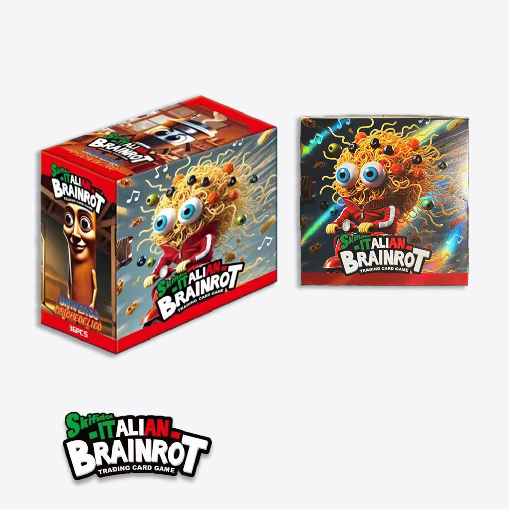 Italian Brainrot Trading Card  - Party Games At Home reseña y precio
