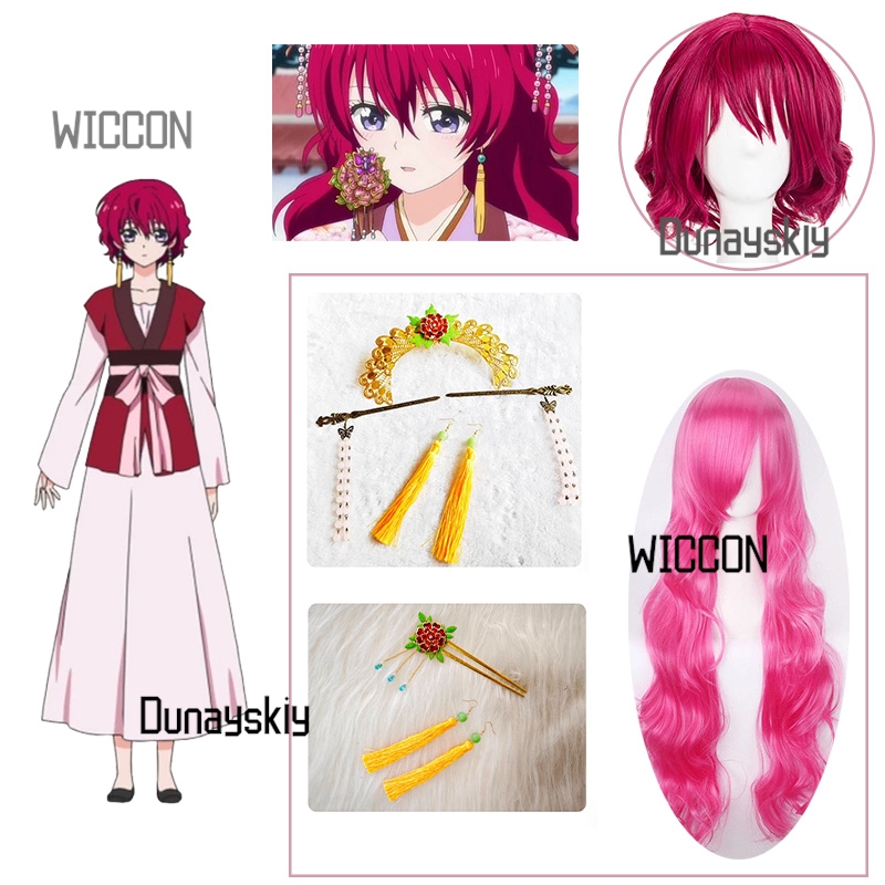 Princess Yona Anime Women Cosp - Party Games Gifts reseña y precio