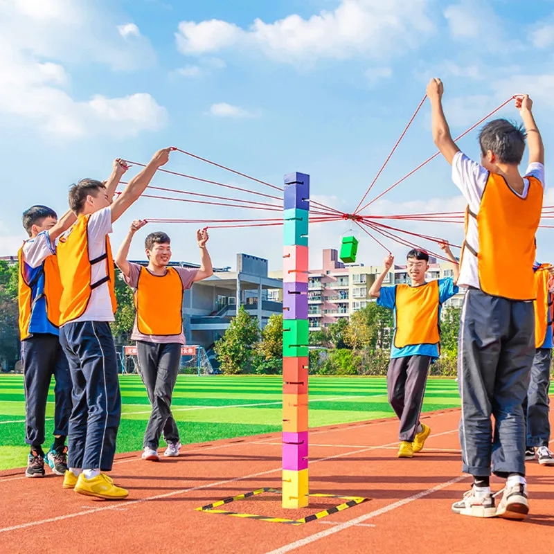 Teamwork Games Tower Building  - Party Games No Equipment reseña y precio