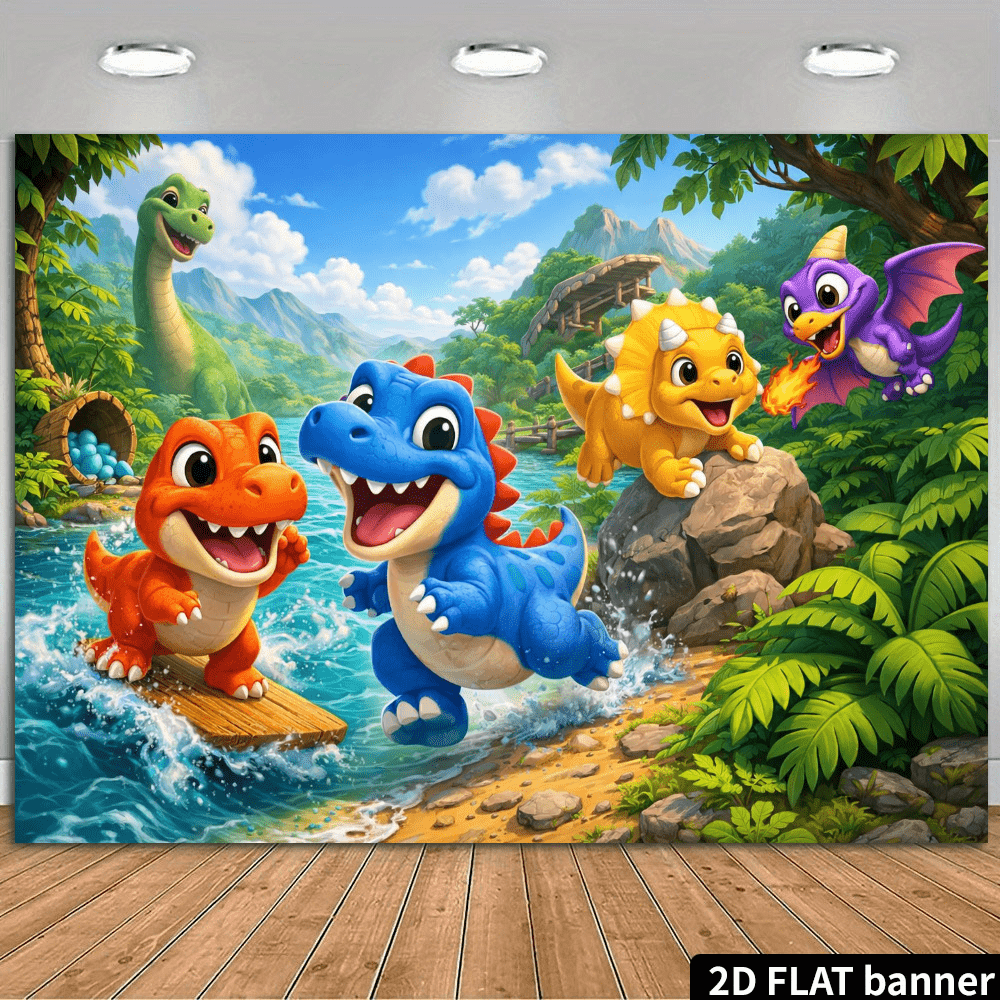 2D cartoon dinosaur stream sto - Party Games Stream reseña y precio