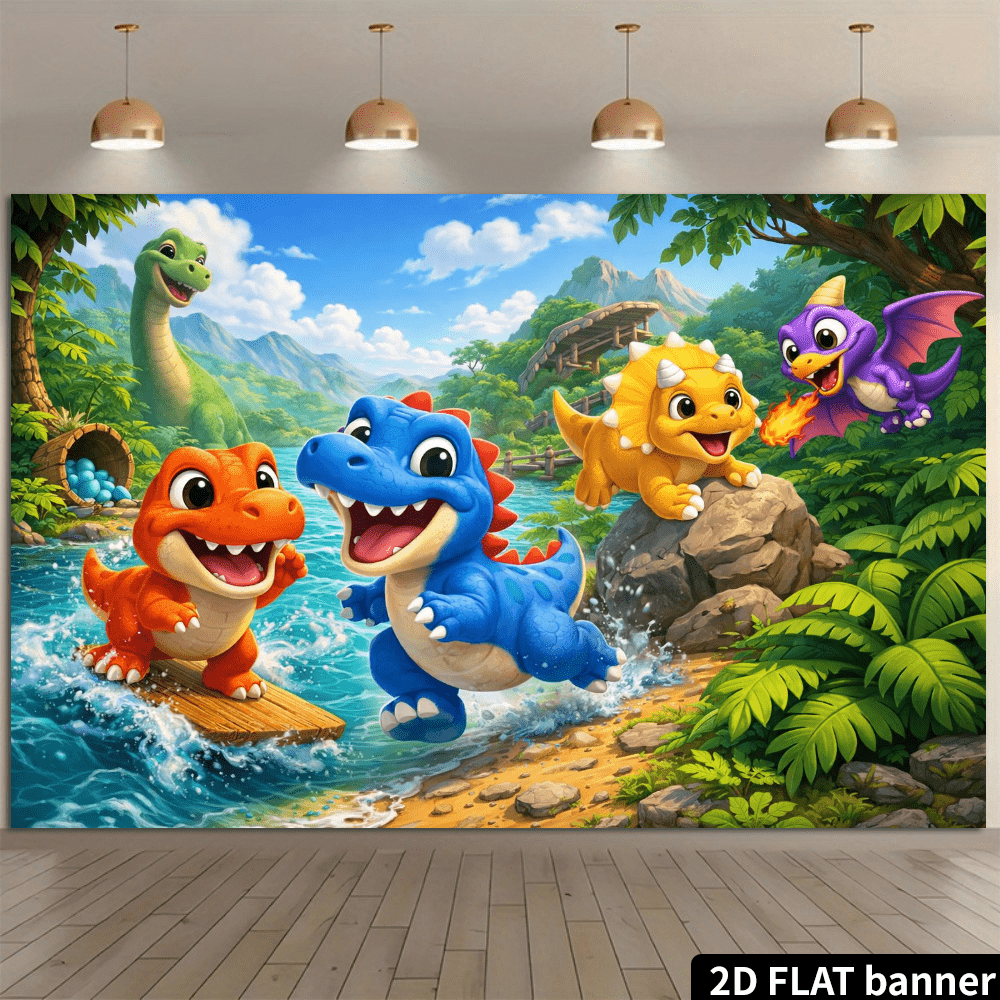 2D cartoon dinosaur stream sto - Party Games Stream reseña y precio